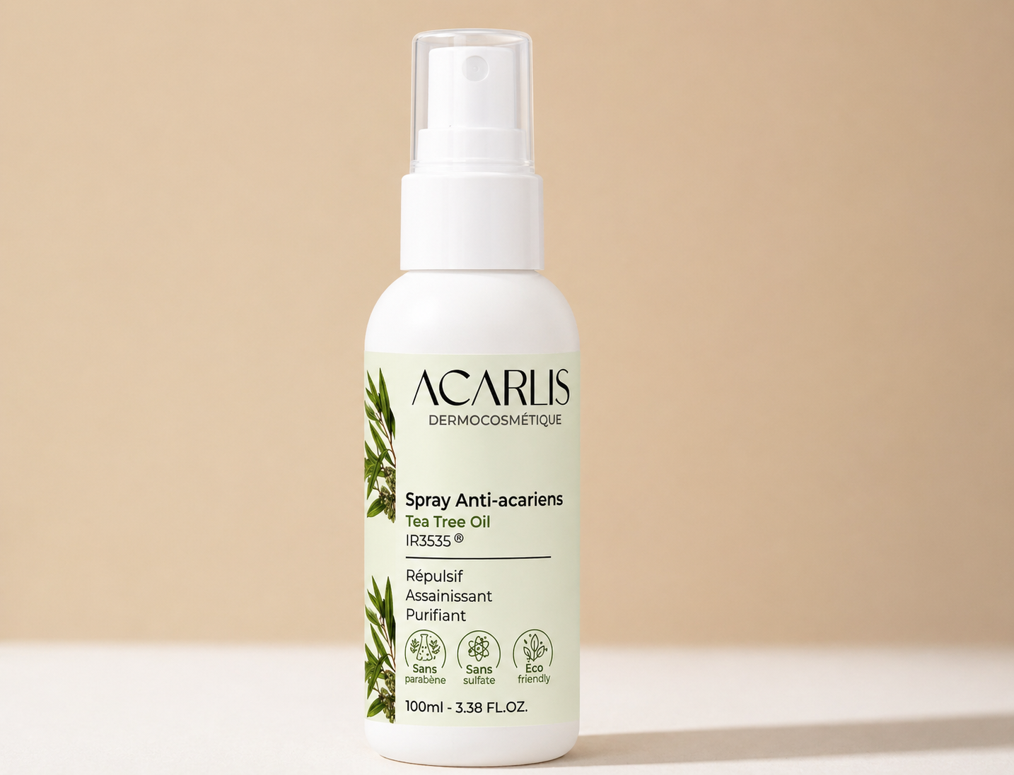 Spray Anti-Acariens Acarlis